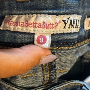 YMI BLUE JEANS  - size 9
